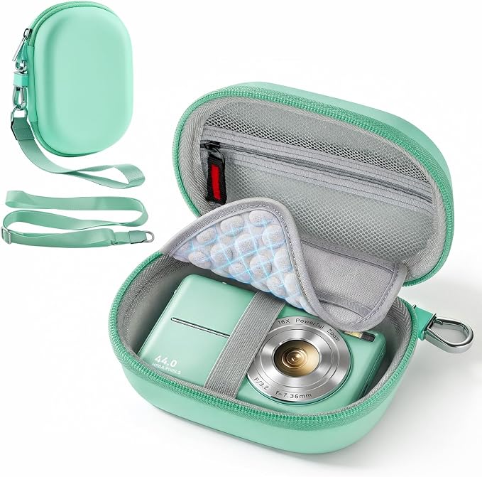 CoBak Carrying & Protective Case for Digital Camera,CAMKORY/Lecran/Duluvulu | for KODAK FZ55,FZ245,PIXPRO C1,WPZ2/Canon PowerShot ELPH 360/Sony DSCW800,DSCW830/Krlun/Lecnippy/Nsoela/VAHOIALD FHD 1080P by PopulartabletcasebrandWegivepeoplethebestdesignofprotectingvariouselectronicdevices