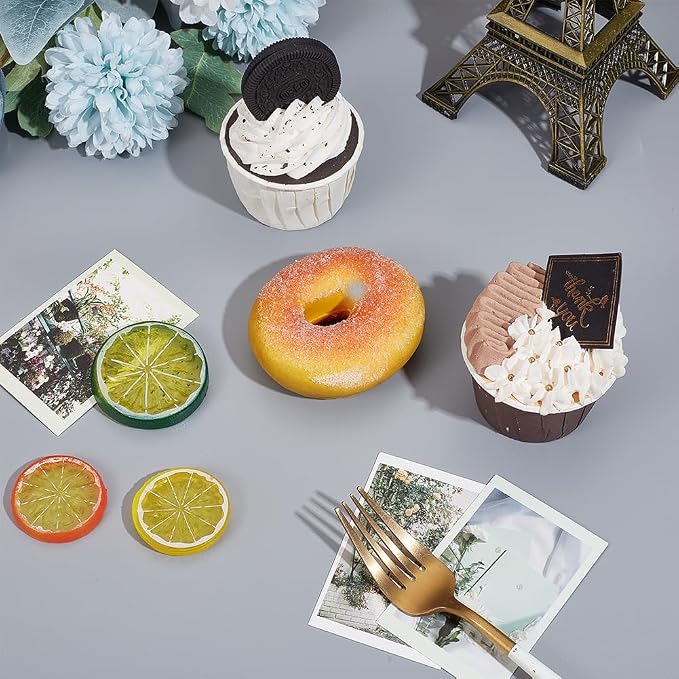 BENECREAT Gray Photography Backdrop Display Board, 15.7x39.3inch Matte PVC Vinyl Photo Backdrop for Tabletop Product Photography and Crafts, 0.5mm Thick - Image 5
