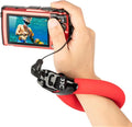 JJC Waterproof Camera Floating Wrist Strap for Fuji XP140 XP130 XP90, Red | for Olympus TG-7 TG7 TG-6 TG6 TG-5 TG5 TG-4 Kodak Pixpro WPZ2 Pentax WG-90 Nikon Coolpix W300 W100 Gopro Hero 13 12 11 by JJC