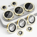 Camera Lens Protector for Samsung Galaxy S26 Ultra, Diamond Gold | Tempered Glass, Auto-align Tray, Easy Installation, Case Friendly, Anti-Scratch, HD Clear, Ultra Slim by Rayorcon