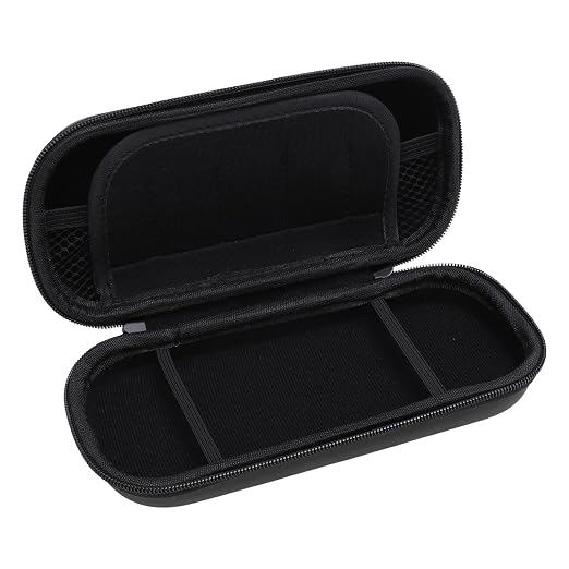 CYSFETENA EVA Hard Travel Carring Case Cover Zipper Bag Compatible with PS Vita, PS Vita Slim,PSP 3000 2000 1000 Game Console, Protective Gaming Case with Enough Room for Extra Games and Memory Cards - Image 6