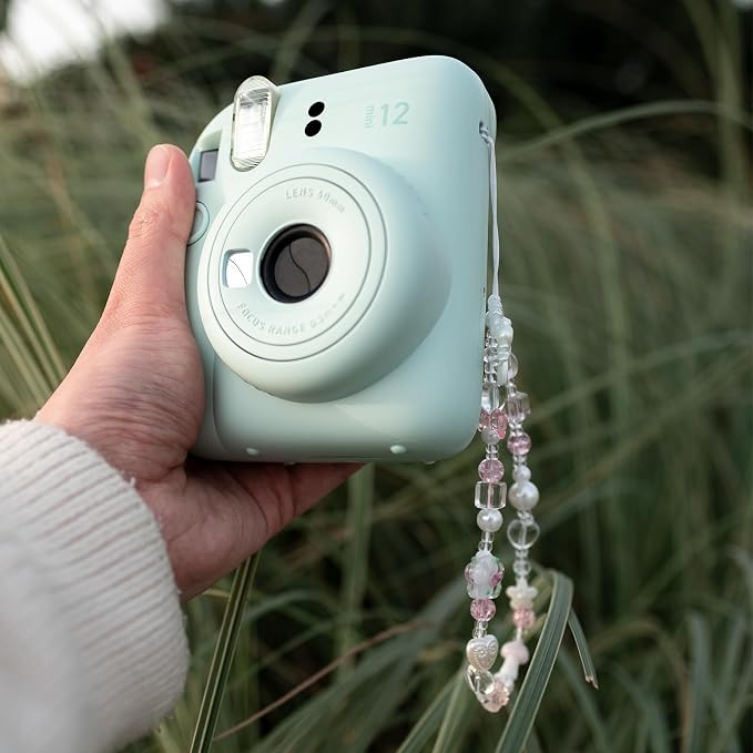 Beaded Camera Wrist Strap Cute Digital Camera Charm Strap, Phone Charm Wristlet Strap for Camera Accessories - Image 9