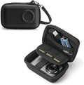 SQERO Digital Camera Case for KODAK PIXPRO FZ45 FZ55 & CAMKORY 1080P | Compact Travel Bag with 3 SD Card Slots,Small Lightweight Pouch, Cute Gifts for Adults Kids by SQERO