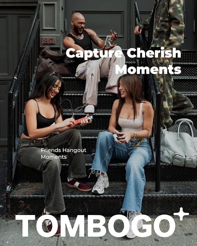MOFT Phone Tripod Stand x Tombogo, Selfie Stick for iPhone, Mulit-Angle | Pocket Size | Strong Magnets l MOVAS Leather | Magsafe Compatible | Easy to Charge | Stylish |For Content Creators - Image 4