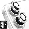Designed for iPhone 16 and 16 Plus Camera Lens Protector, Bling Glitter Diamond Lens Cover 9H Tempered Glass Camera Cover Anti Scratch Shockproof Screen Protector by Hsefo