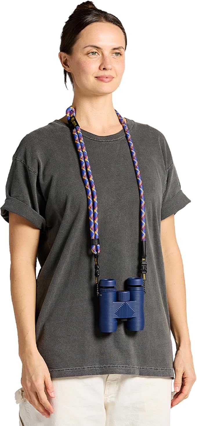 Nocs Provisions NocLoc Approach Neck Strap for Binocular, Camera Carry | Carry Accessory for Travel, Active Hiking, Boating - Image 5