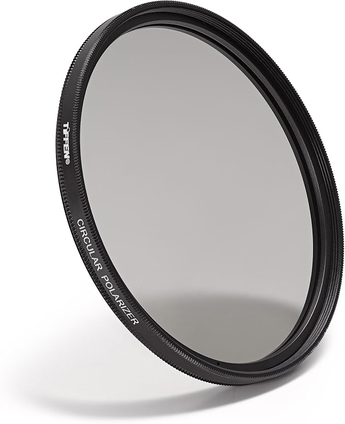 Tiffen 55mm CPL Circular Polarizing Filter Reduce Glare & Reflections | Reveals Details Hidden by Glare, Improves Image Contrast, Increases Color Saturation, Deepens Blue skies, Enhances Clouds - Image 2