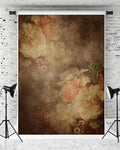 Kate 6.5x10ft Fine Art Floral Backdrop for Photography Painting Flowers Texture Headshot Portrait Background for Photographers Studio Props by KateBackdropforPhotography