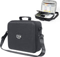 Luxtude Electronic Organizer Travel Case Large, Hard Case for Electronics, EVA Tech Organizers, Travel Cable Bag with Shoulder Strap, Charger Organizers Carrying Cases for iPad(Up to 11’’) by Luxtude