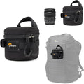 Lowepro ProTactic LCS 8 x 8 III Camera Lens Case, Camera Lens Pouch Bag, fits 50mm F/1.8, for DSLR and Mirrorless Cameras, Vol-0.3L Dim: 3.15x3.15x3.15in, Camera Bag, for Photographer/Videographer by Lowepro