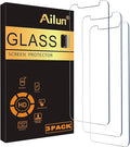 Ailun 3 Pack Screen Protector for iPhone 12 Pro Max, Tempered Glass | 6.7 Inch, Case Friendly by Ailun