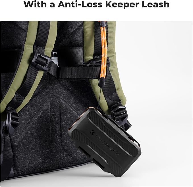 K&F CONCEPT 28 Slot SD Card Case, SD/TF Card Holder/Organizer | Water-Resistant Anti-Shock/Dust, PM03 - Image 5