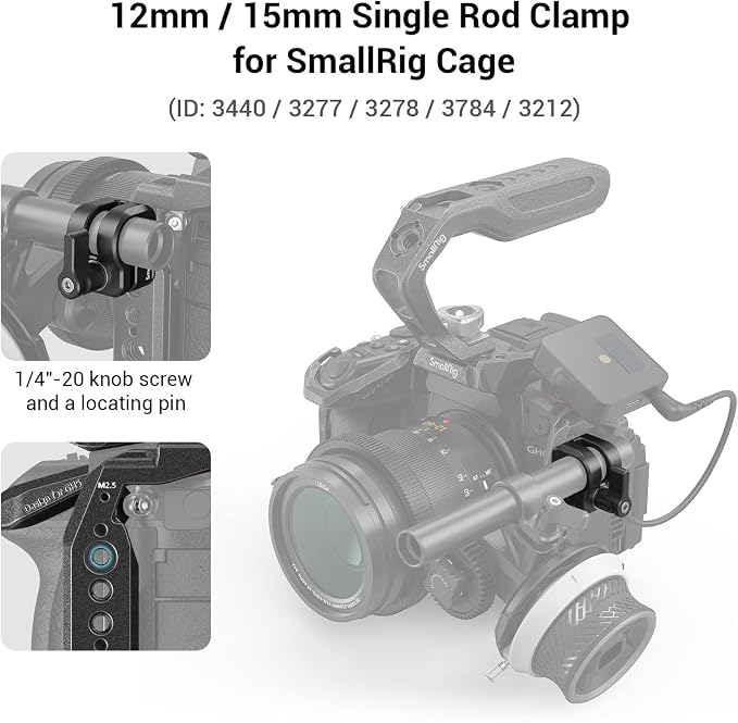 SMALLRIG s | for SmallRig Cage 3440, 3277, 3278,3784 and 3212 - Image 3