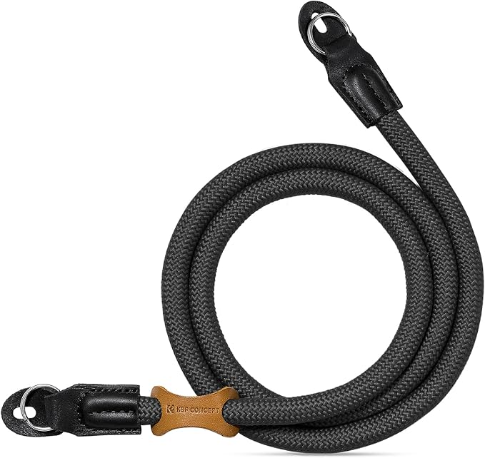 K&F CONCEPT Camera Neck Strap,100cm Camera Shoulder Strap | Nylon Rope, with O-ring for DSLR Camera, for Street Photography, BJ01 by KFCONCEPT