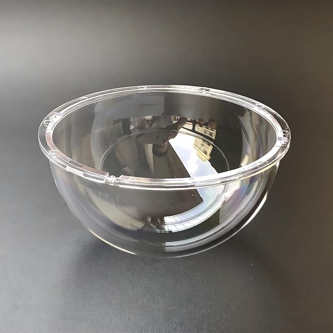 3.3 Inch Small Clear Camera Dome Cover, Waterproof Rainproof Polycarbonate Security CCTV Camera Lens Protection Cover (Size 85x45mm Transparent) - Image 3