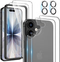 Maxdara for iPhone 17 Screen Protector (6.3 inches) | iPhone 17 Back Screen Protector and Front Screen Protector with Camera Protector, 9H Hardness by Maxdara