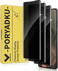 3 Pack for Motorola Edge 2025 Privacy Screen Protector, Anti Spy, Anti-Scratch, 9H Hardness Tempered Glass Privacy Screen Protector for Motorola Edge 2025 by JavoYion