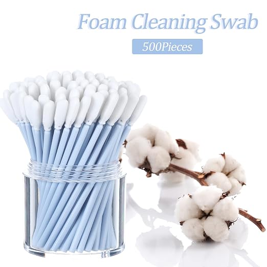 Chinco 200 Cleaning Swab Foam tip Sponge Stick | Foam Swab, Sponge Swab, Foam Tips ,Sponge Stick for Inkjet, Printer Print ,Head Camera ,Optical Lens Optical Equipment - Image 2