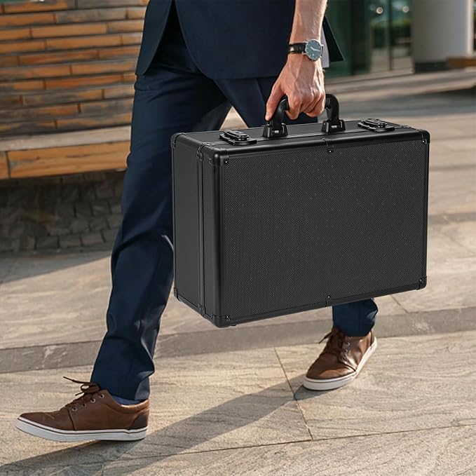 Graded Card Case, Storage Organizer Box for Sports Trading Card Slab Holder | Protable Aluminum Alloy Graded Card Storage Box Compatible with 150+ Card Slabs - Sports Trading Card Case Fits PSA, CSG, BGS - Image 7