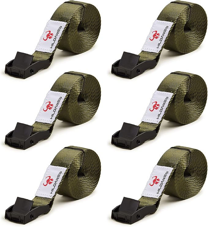 Trail Cam Straps, Game Camera Strap with Long-Lasting Alloy Buckle, Wildlife Trial Camera Accessories w/Durable Nylon Fiber, Deer Camera Tree Belts by WildAres
