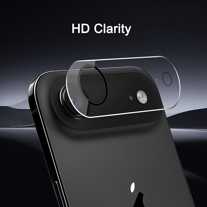 Ailun 3 Pack Camera Lens Protector for iPhone Air, Tempered Glass | Ultra HD, Anti-Scratch, Case Friendly, Does not Affect Night Shots - Image 5