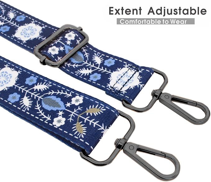 Replacement Purse Strap Shoulder Strap Adjustable Crossbody Strap for Women Crossbody Wide Shoulder Bag - Image 4