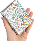 Fintie Mini Photos Album Book for 2x3 Inch Films - 52 Pockets Small Albums | For Fujifilm Instax Mini, Polaroid Hi-Print Pictures, Portable Kpop Photocard Holder, Travel Memory Book, Spring Bloom by Fintie