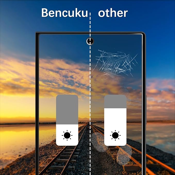 2+2 Pack Privacy Screen Protector for Samsung Galaxy Z Fold 8 Ultra | Anti Spy Tempered Glass, with Camera Lens Protector, Anti Scratch, Bubble Free - Image 4