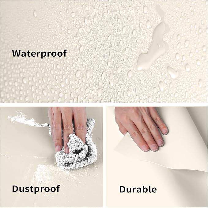Meking 39.37 x 78.74 in PVC Backdrop, Matte Milky White Background | Photography Vinyl Backdrops for Product Photography,Portrait Shoots and Photo Studio - Image 6