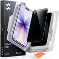 SMARTDEVIL 2 Pack Tempered Glass for iPhone 17 Privacy Screen Protector | Military-Grade Shatterproof Protection, 9H Hardness, Anti-Spy Privacy Film, Fast & Easy Installation, Case Friendly Design by SmartDevil