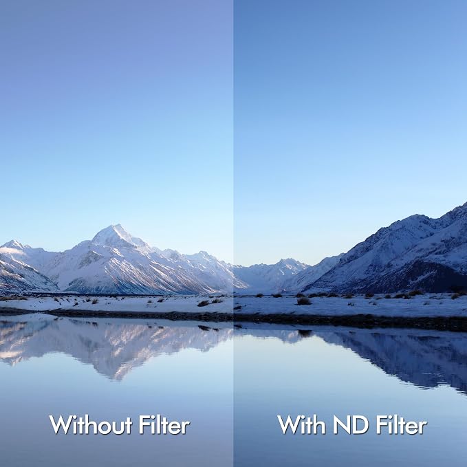 Magnetic Neutral Density Filter ND16 4 Stops for iPhone 17 Pro/Pro Max - Lens Protector for Phone Camera Accessories (Requires GiAi Magnetic Case - Sold Separately) - Image 3