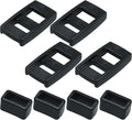 MEETOOT 4PCS Camera Strap Adjust Buckle with Plastic Bracket for Camera Straps Luggage Accessories by MEETOOT