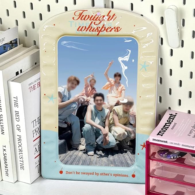 Super Large Kpop Photocard Holder, Y2K Charm Card Protector, A4 Size DIY Pictures Display Card Sleeves, 1 Piece - Image 6