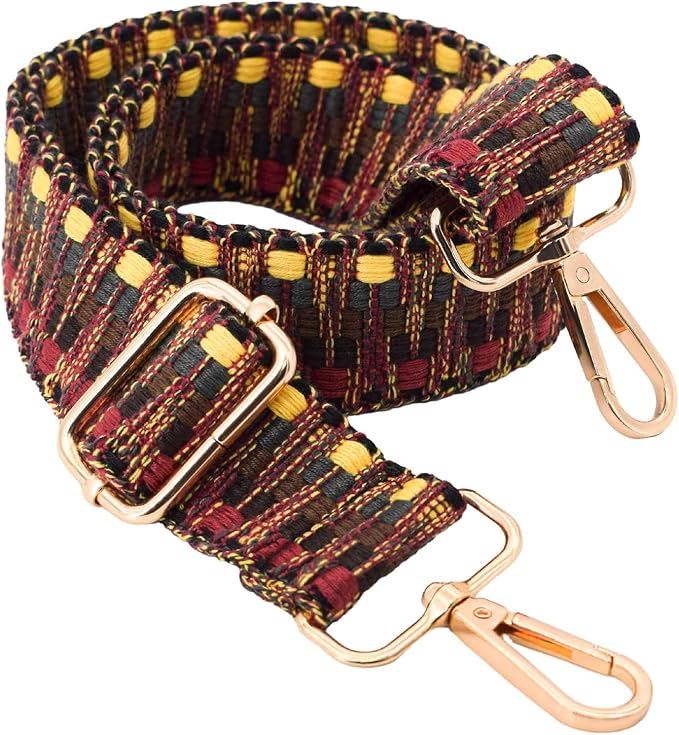 Replacement Purse Strap Shoulder Strap Adjustable Crossbody Strap for Women Crossbody Wide Shoulder Bag - Image 3