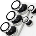 SiHPuoy 2Set Camera Lens Protector for Samsung Galaxy S26 Ultra, Silver | 9H+ Tempered Glass, Military Grade Shatterproof, Anti-Scratch,Case Friendly,HD Metal Camera Cover,Does not Affect Night Shots by SiHPuoy