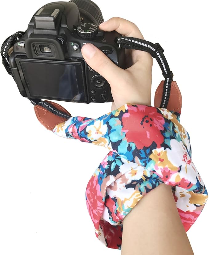 Alled Camera Neck Shoulder Belt Strap, Chevron Scarf Vintage Print Soft Coloful Camera Straps for Women/Men for DSLR/SLR/Nikon/Canon/Sony/Olympus/Samsung/Pentax ETC - Image 8