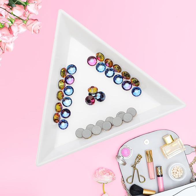 Jollin Hotfix Rhinestones Flatback Crystal Gems 4.8mm SS20, Blue Blaze | 1440pcs Hot Fix Crystals Glass Rhinestones for Bedazzling, Crafting, Clothes, Shoes & Accessories DIY Decoration - Image 3