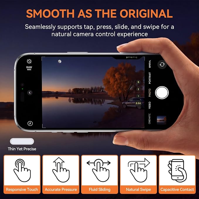 Tellegloww 22 Pcs Phone Cleaning and Protection Kit compatible with 17 Pro/17 Pro Max, Speaker Dust Mesh, Type C Port Cover, Camera Lens Protector, Camera Button Cover, Brushes and Tools Set (Sliver) - Image 6