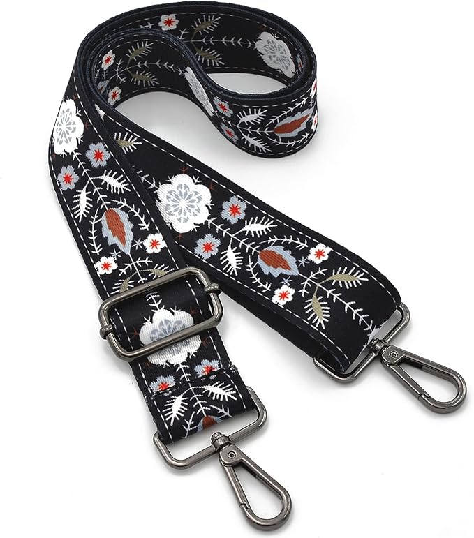 Replacement Purse Strap Shoulder Strap Adjustable Crossbody Strap for Women Crossbody Wide Shoulder Bag - Image 7