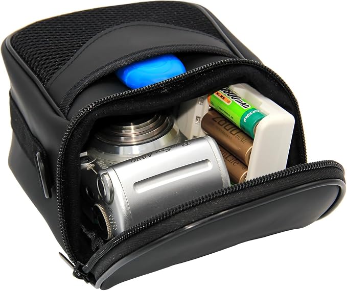 FOSOTO Compact Digital Camera Case Bag for Canon Nikon Kodak Pixpro Cameras | Small Camera Bag for Nikon Coolpix L340 B500 L840 ,Canon Powershot SX530 540 G7X Mark III,Kodak PIXPRO FZ55 High Zoom camera - Image 4