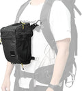 HIKEMAN Shoulder Bag Case for Camera - Outdoor Waterproof Shockproof Camera Bag,Detachable Strap for Daily Use,Travel,Cycling Climbing(Black) by HIKEMAN