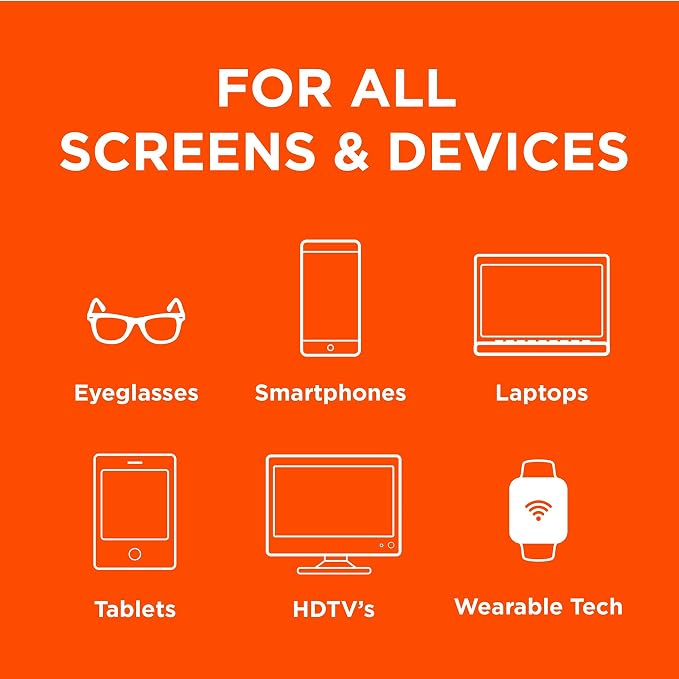 WHOOSH! Screen Shine Go – Refillable Screen Cleaner Kit, Set of 18, 1 fl oz | Includes 18 – 6x6" Microfiber Cloths, TSA Approved for Travel, For MacBook, Phone, iPad & Eyeglasses, For Bulk/Business Use - Image 7