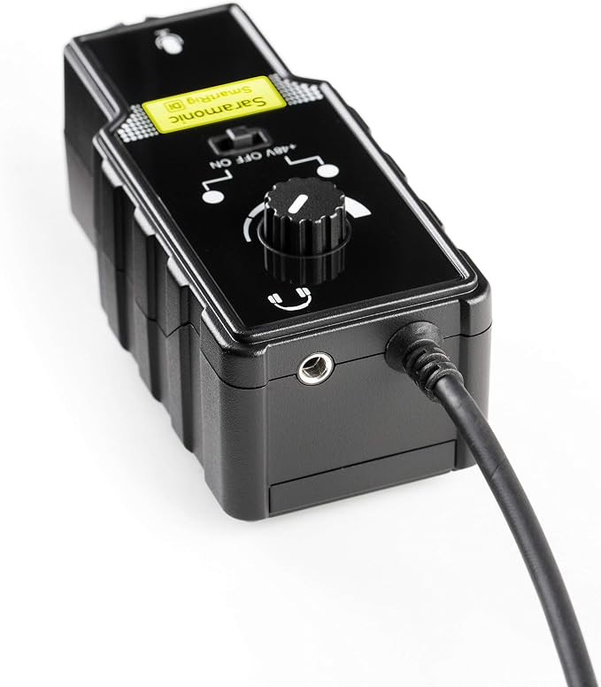 Saramonic SmartRig Di |Professional Lightning Audio Interface with XLR & 1/4" Inputs for iPhone & iPad - Image 2