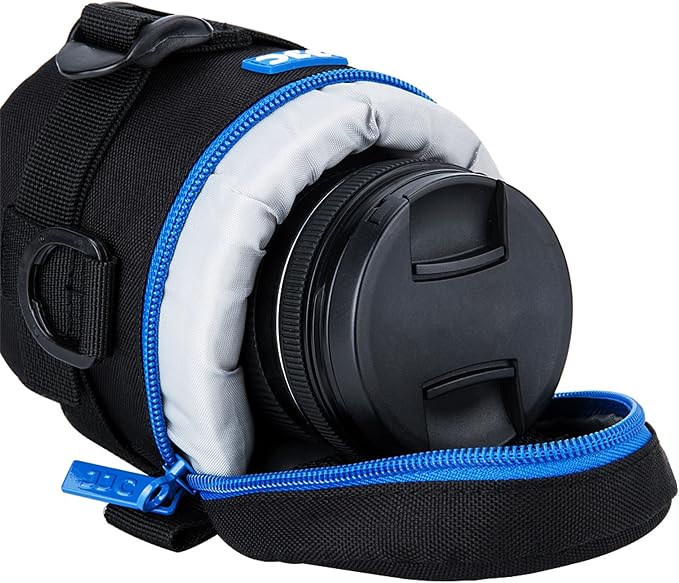 Camera Lens Case Bag for Canon RF-S 18-150mm EF 50mm f/1.8 Below 2.95x3.9" | Camera Lens Carrying Bag for Canon EF-S 18-55mm II for Nikon AF 50mm f1.8D AF-S 50 mm f1.8G 18-55mm Fuji XF 23mm 35mm F2 - Image 7
