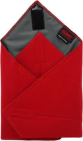 Domke F-34M 15-Inch Protective Wrap -Red | Secure Hook and Loop closure Protects Mirrorless, DSLR, SLR Cameras, Laptops, Tablets, Cell phones, & Accessories by Tiffen