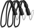 Empire Hand Wrist Strap Lanyard, 3 Pack Black Adjustable Lanyard Wrist Straps by EMPIRE+TRADING+%26+COMMERCE