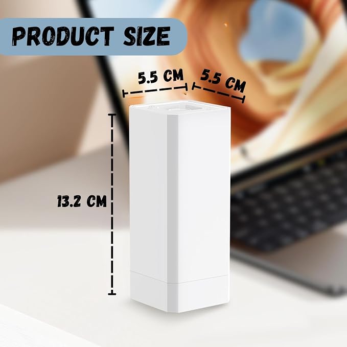 32-in-1 Electronics Cleaning Kit - Keyboard, Phone, Computer & Laptop Cleaner Kit - Compatible for MacBook, AirPods & iPhone Charger Port Cleaning Tool - Tech Gadget Cleaner - White - Image 5