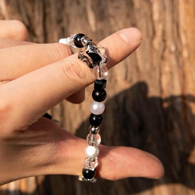 Beaded Camera Wrist Strap Cute Digital Camera Charm Strap, Phone Charm Wristlet Strap for Camera Accessories - Image 4