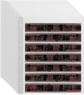 100 Pcs 35mm Film Negative Sleeves Film Negative Storage Presentation Materials 35mm Size Negative Pages Holds Seven Strips of Six Frames Help You Collect and Organize Film by KDIMSY