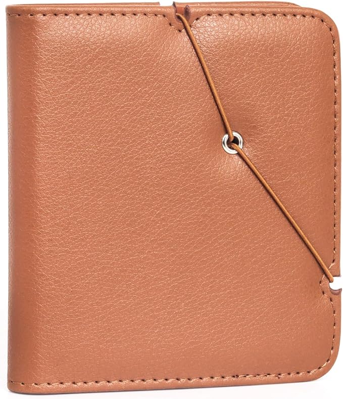 28 Pockets Wide Photo Album for Fujifilm Instax Wide 300 400, Polaroid 600 Film. (Brown) - Image 2
